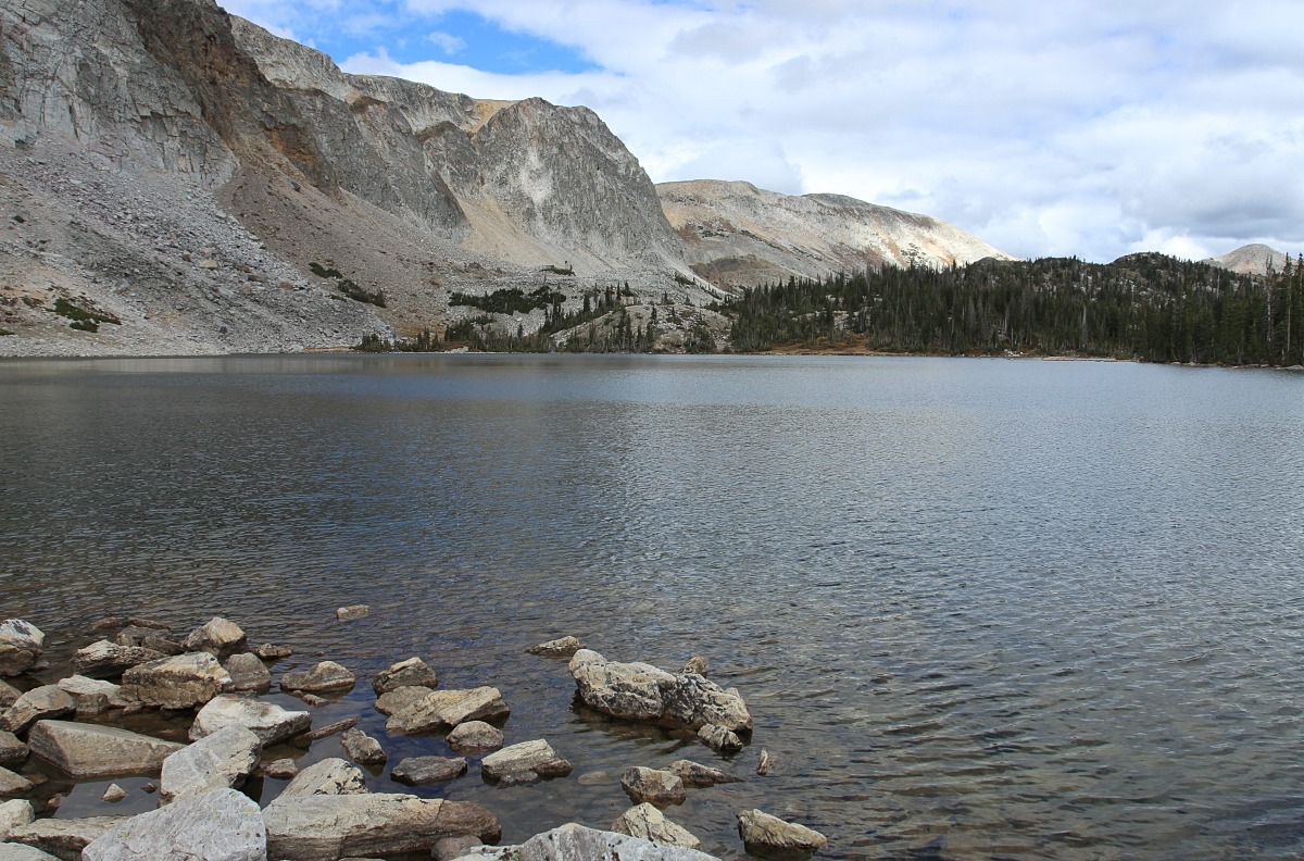 Medicine Bow National Forest Map Natural Atlas