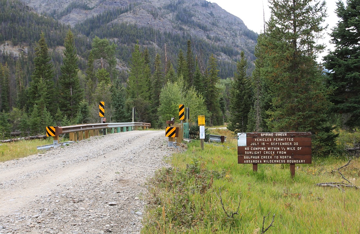 Sunlight Road Bear Gate Natural Atlas