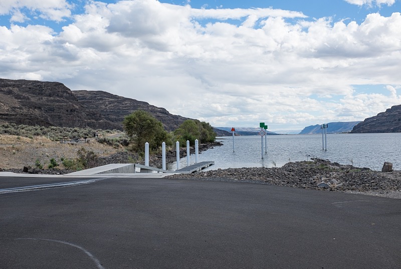 Frenchman Coulee Boat Ramp Natural Atlas