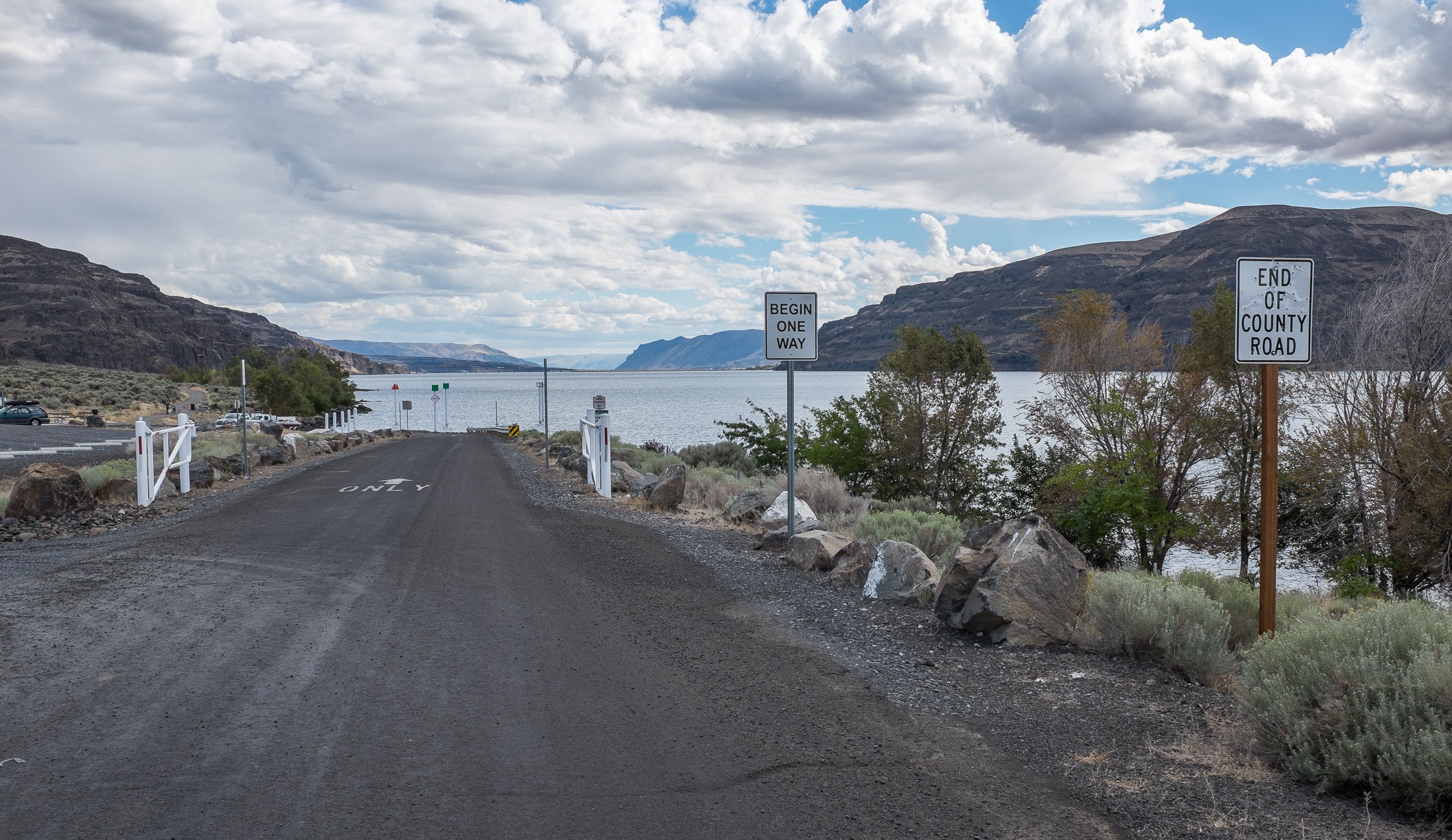 Frenchman Coulee Boat Ramp Natural Atlas