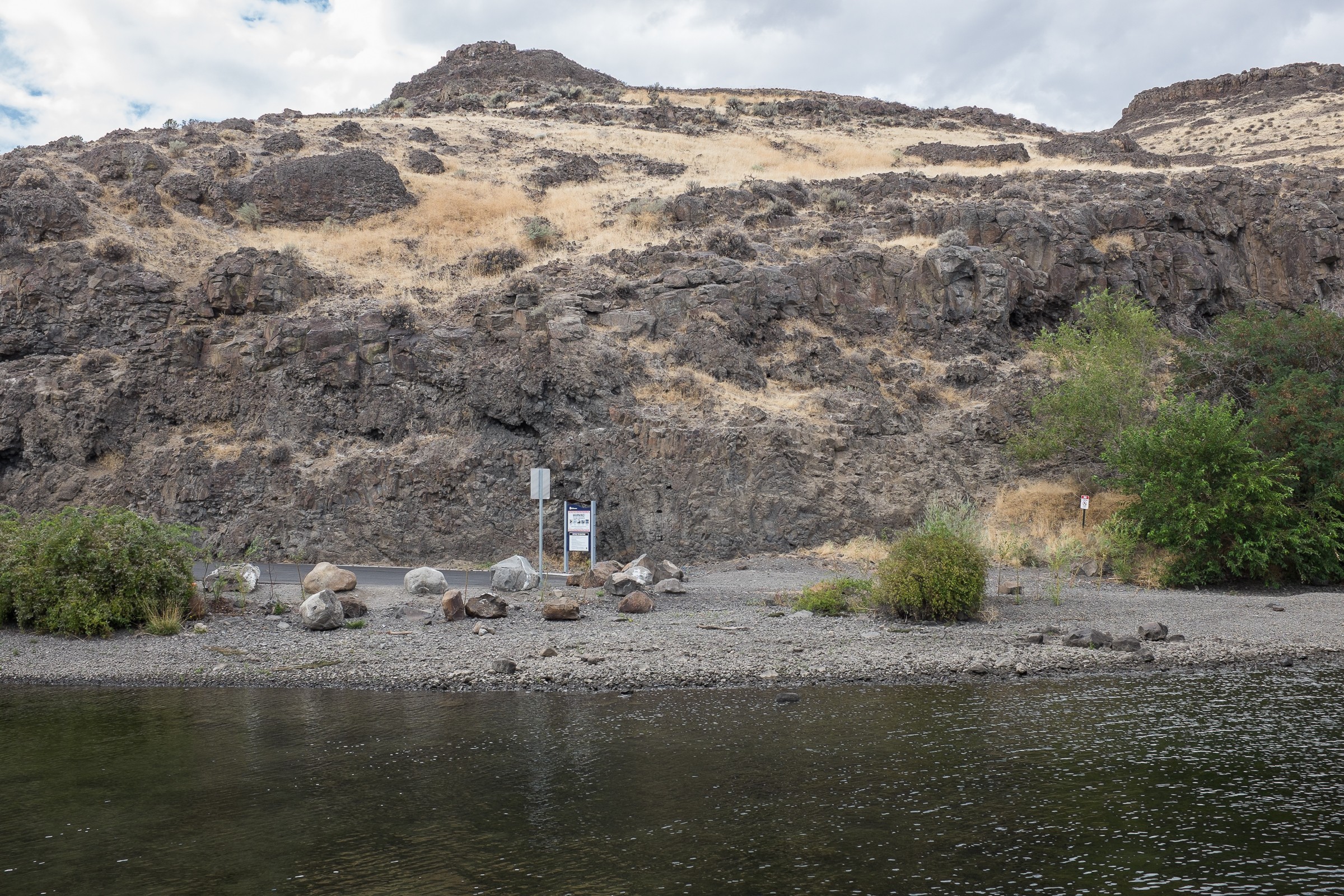 Rocky Coulee Boat Launch Natural Atlas