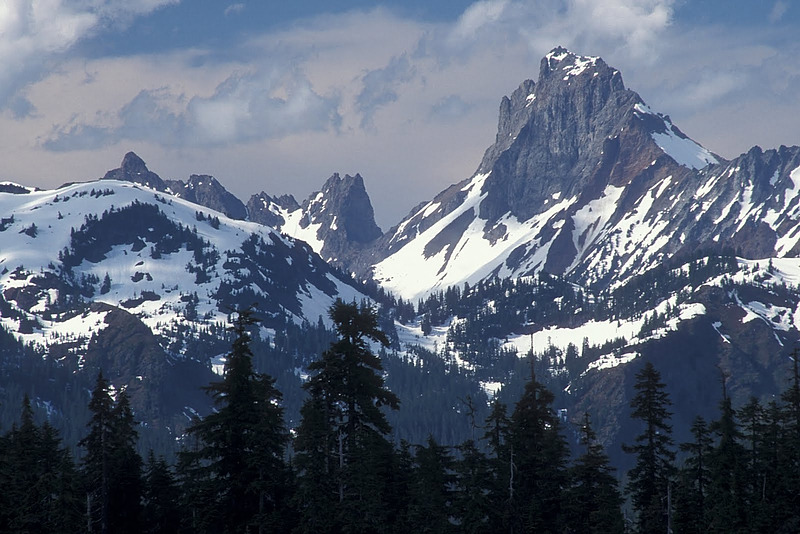 Cascade Range Natural Atlas