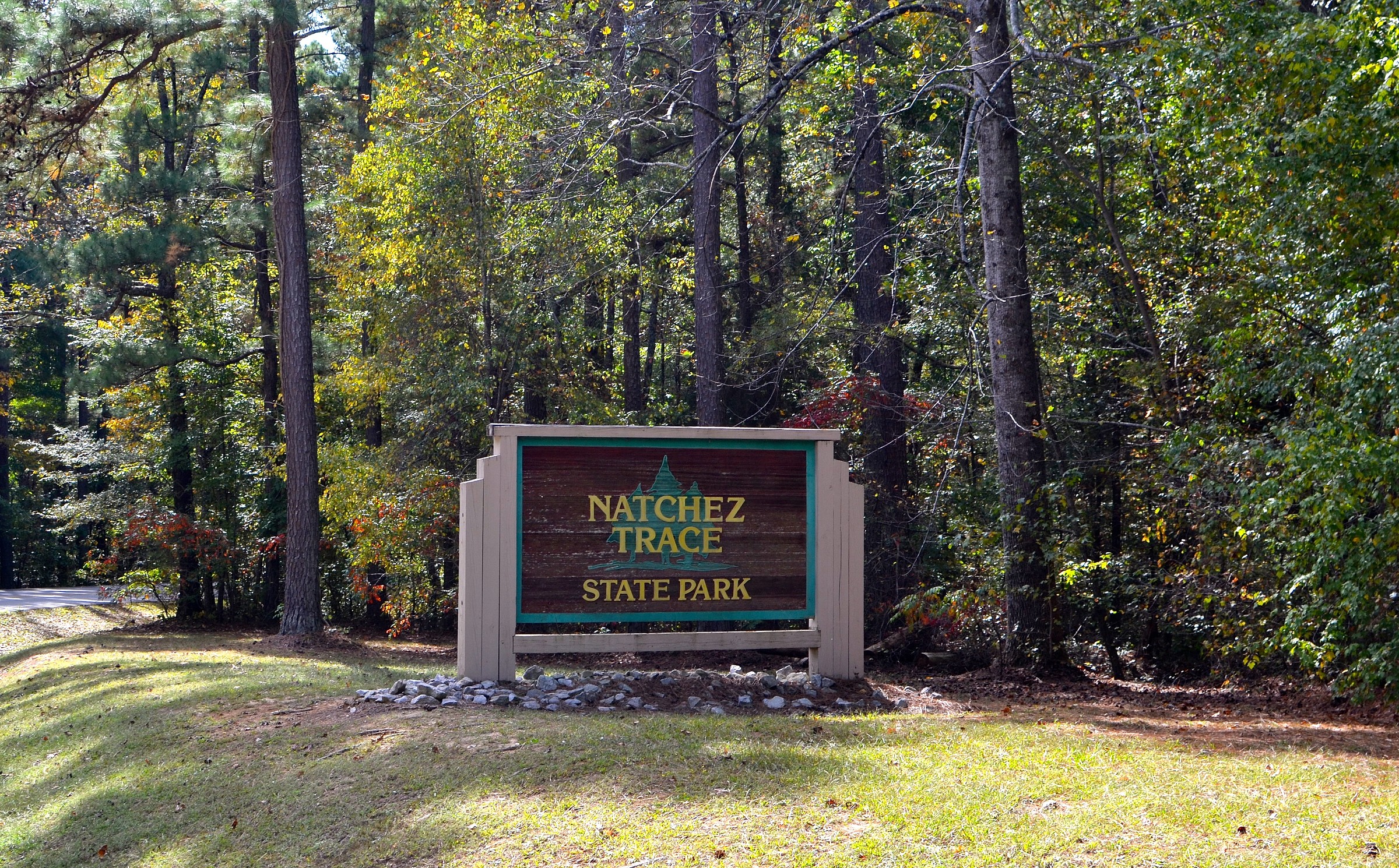 Natchez Trace State Park Natural Atlas