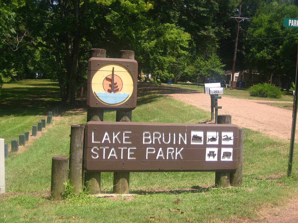 Lake Bruin State Park Natural Atlas