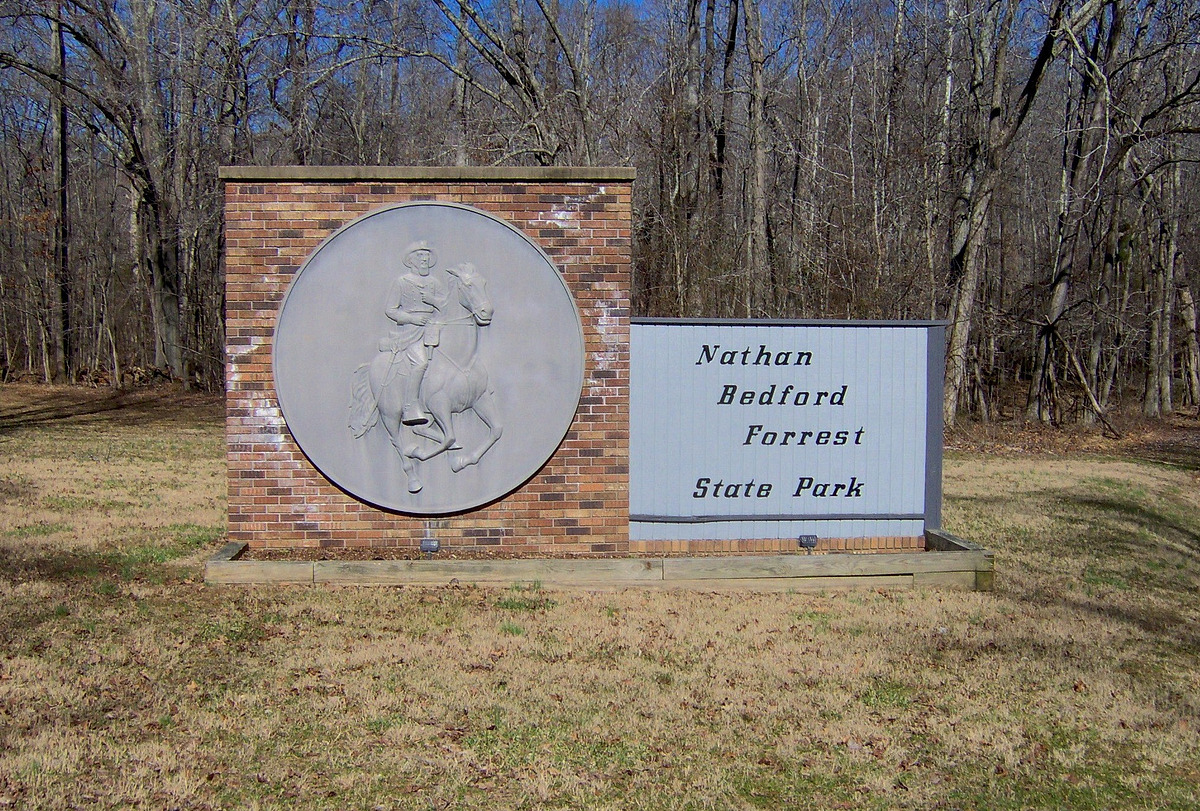 Nathan Bedford Forrest State Park Natural Atlas