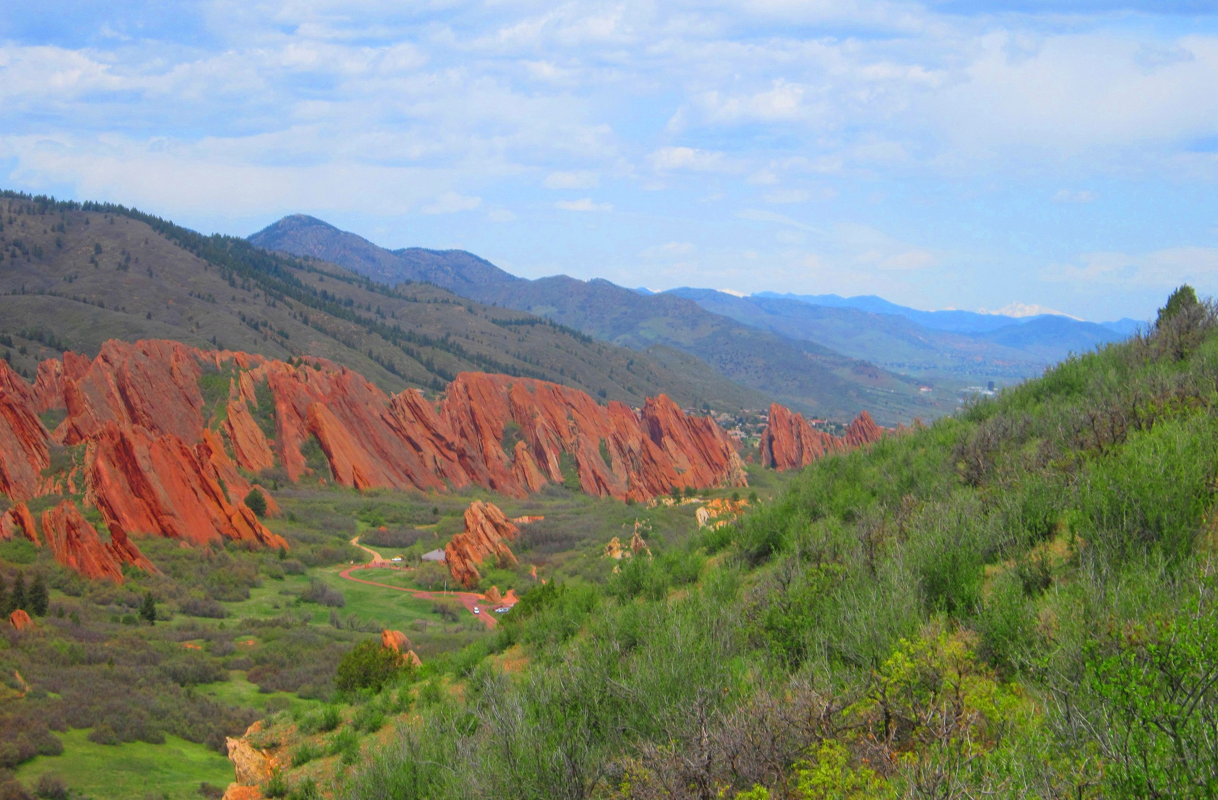 Roxborough State Park Natural Atlas