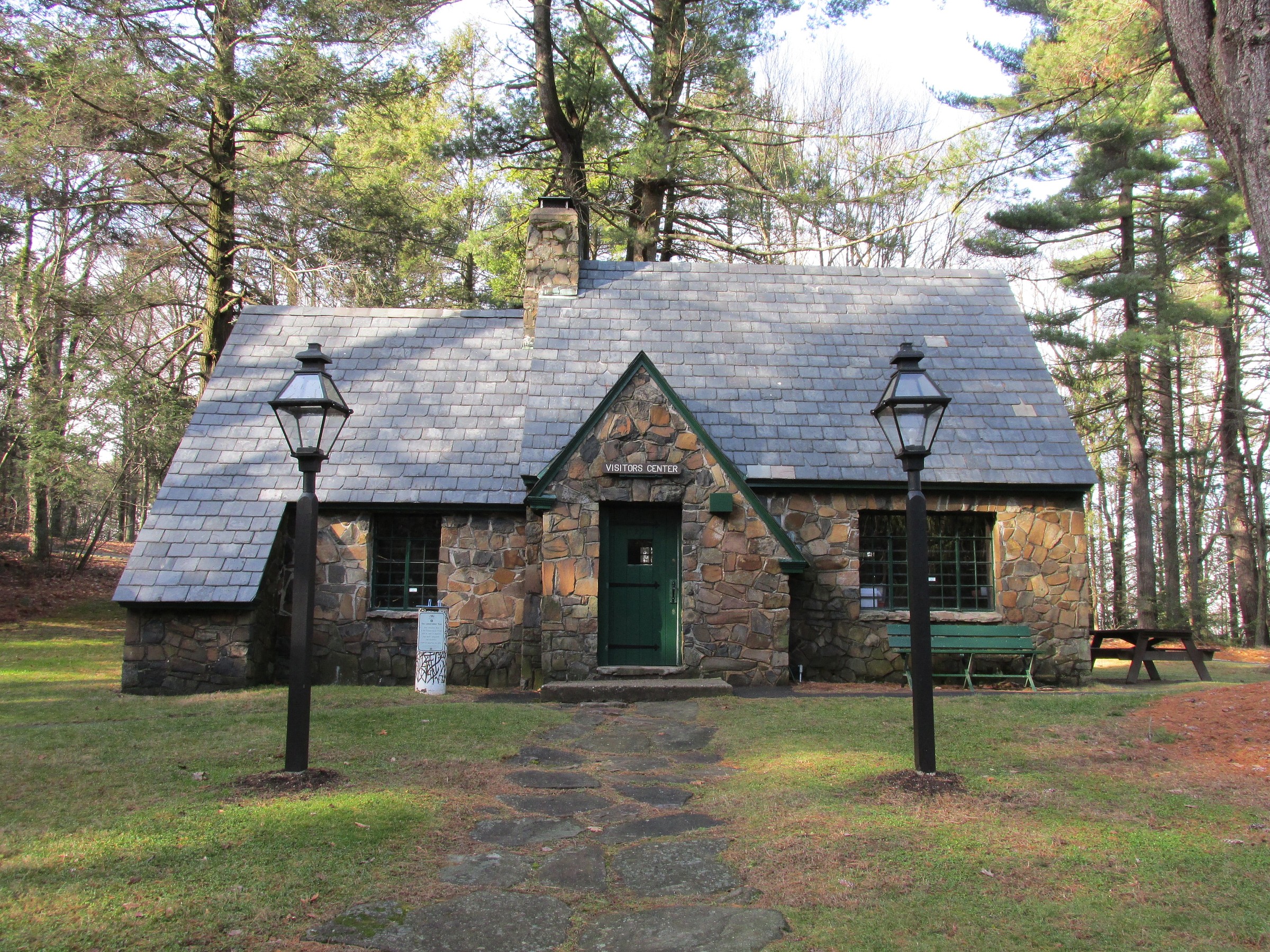 Mount Tom State Reservation Natural Atlas