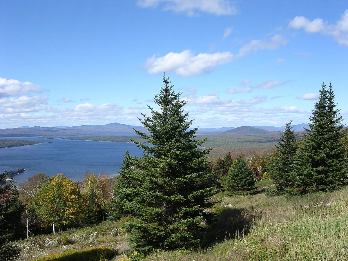 Mooselookmeguntic Lake Natural Atlas