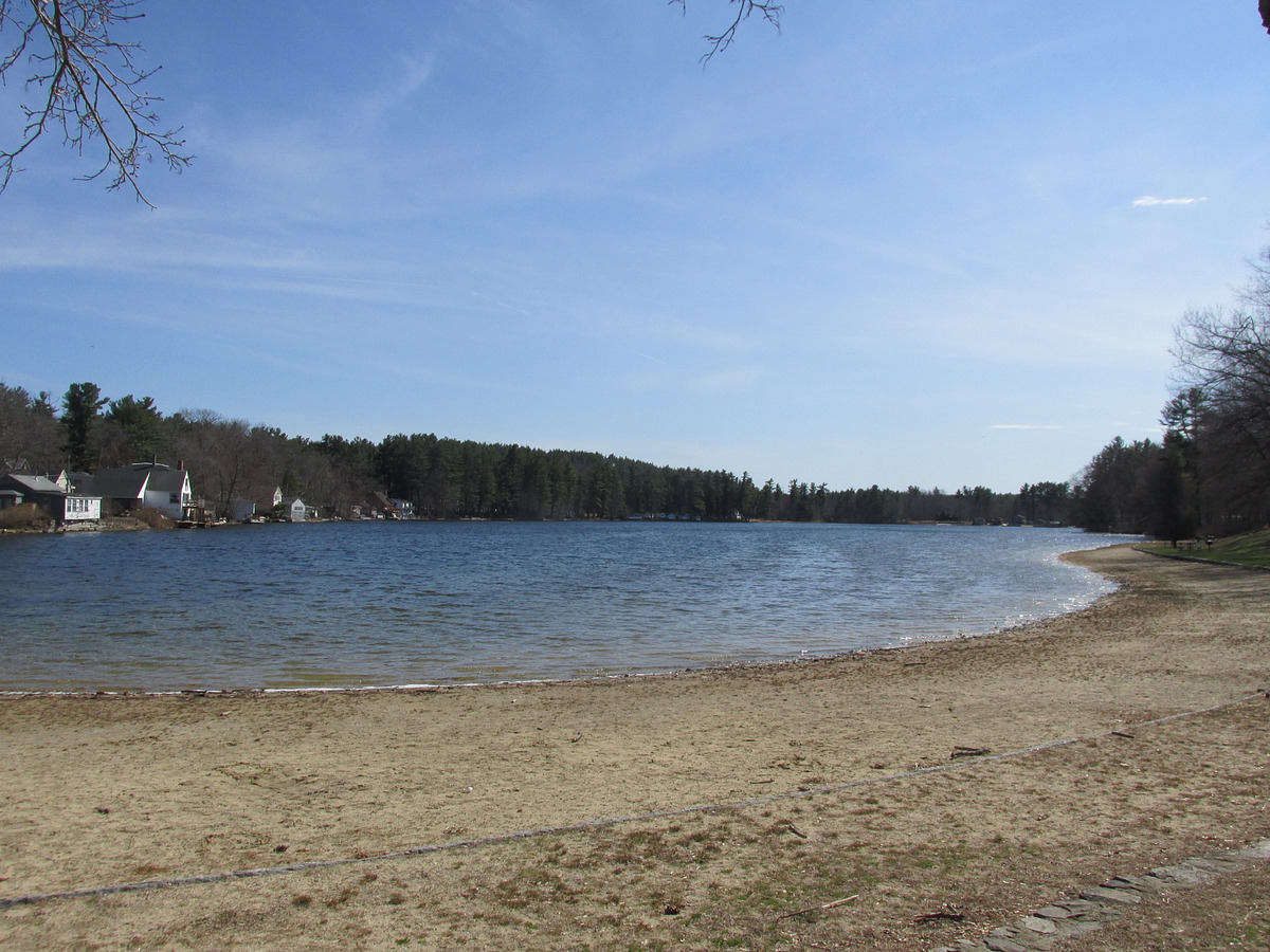 Silver Lake State Park Map, NH – Natural Atlas