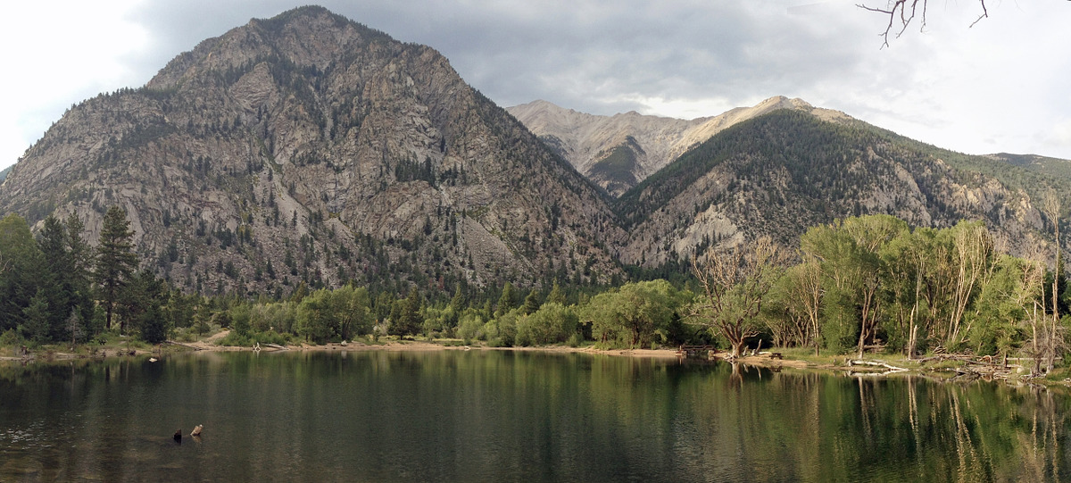 Chalk Lake Fishing Site, CO Natural Atlas