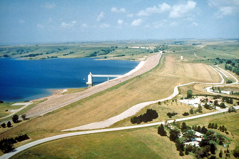 Wilson State Park Map, KS Natural Atlas