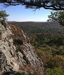 Ouachita National Forest Map (Ouachita National Wildlife Refuge