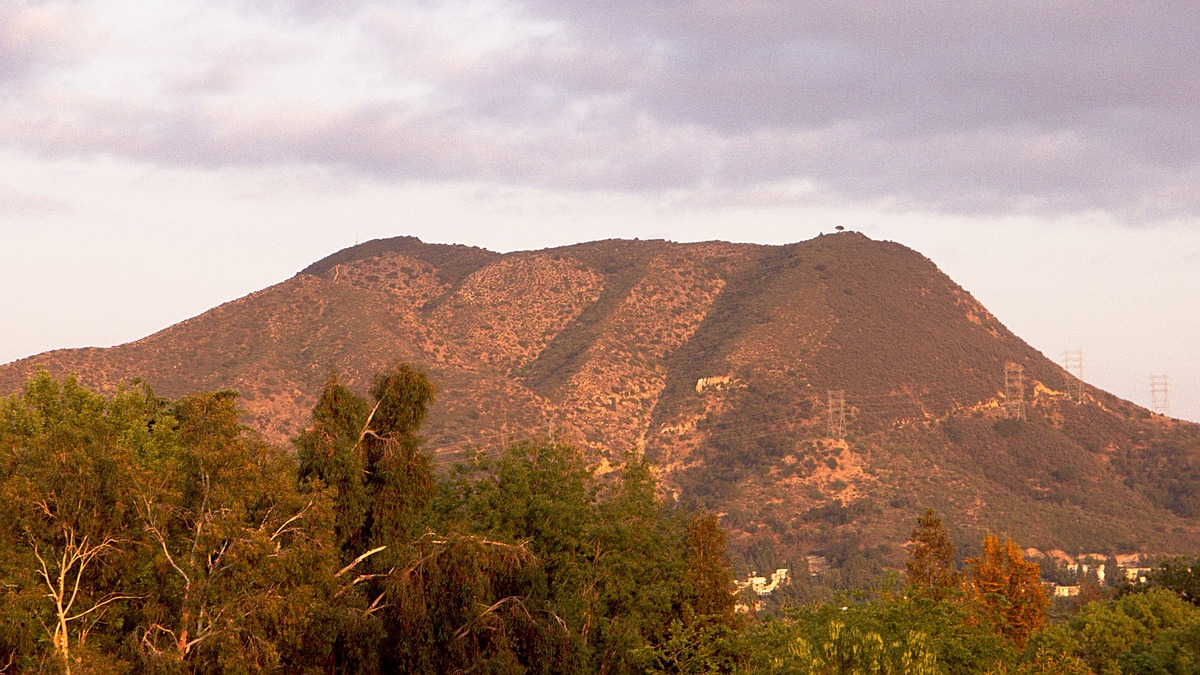 Cahuenga Peak Natural Atlas