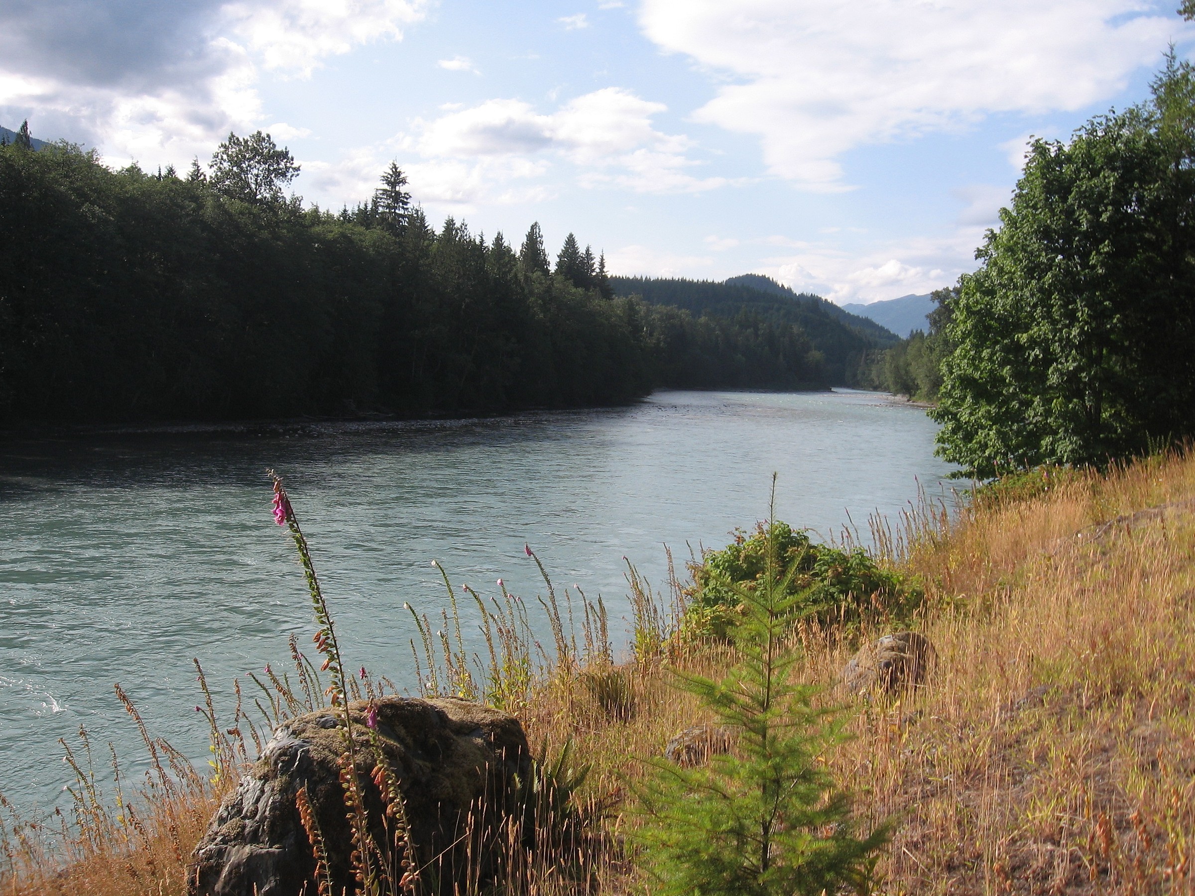 Sauk River Natural Atlas