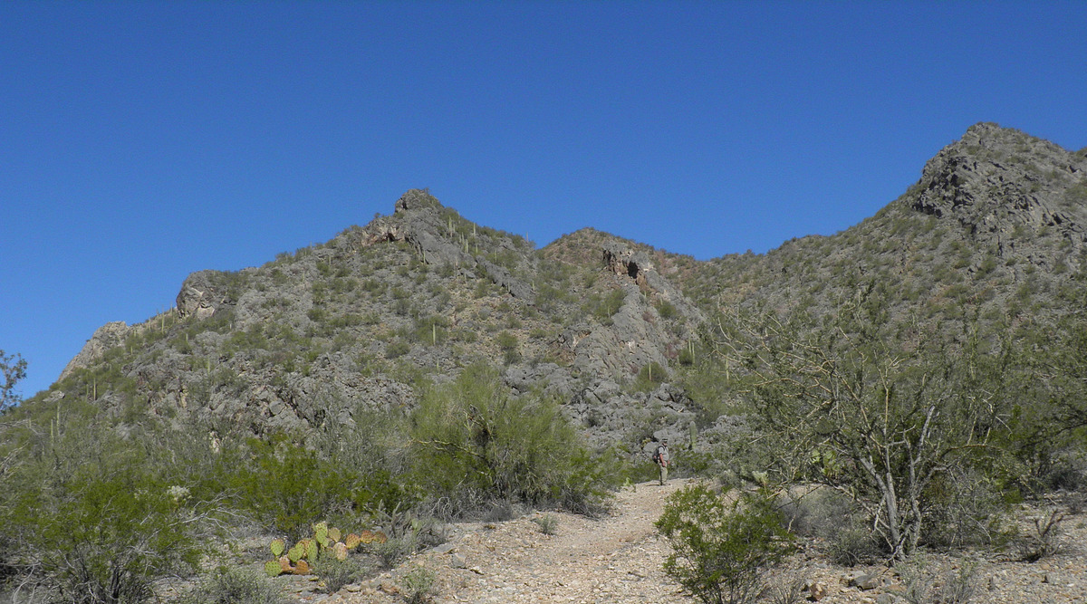 Tohono O'odham Nation reservation map
