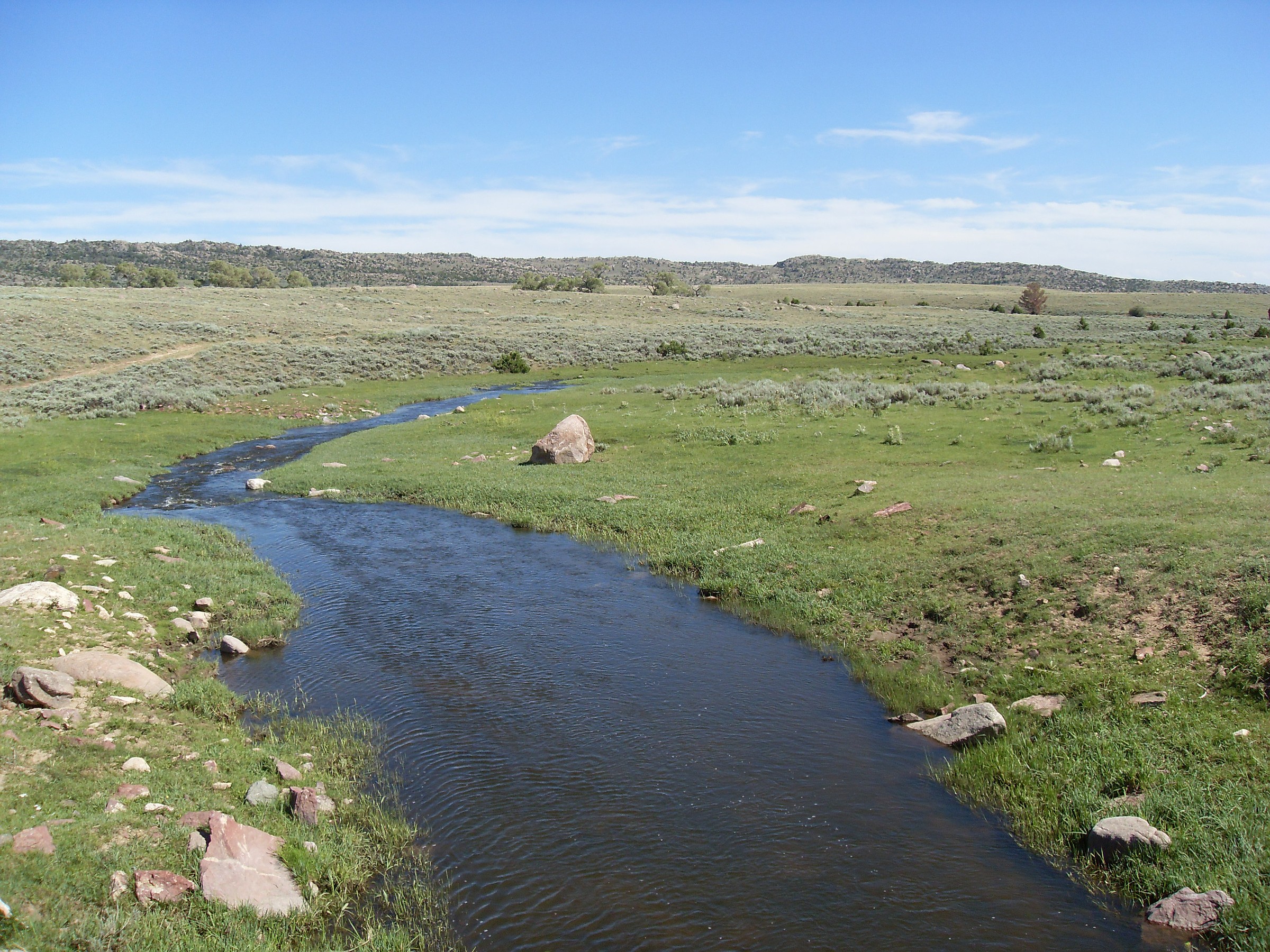 North Laramie River Natural Atlas