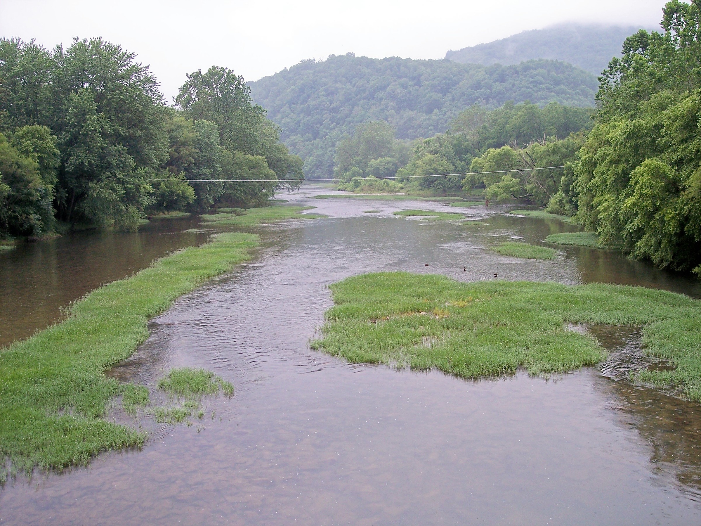 Greenbrier River Natural Atlas