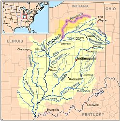 Tippecanoe River | Natural Atlas