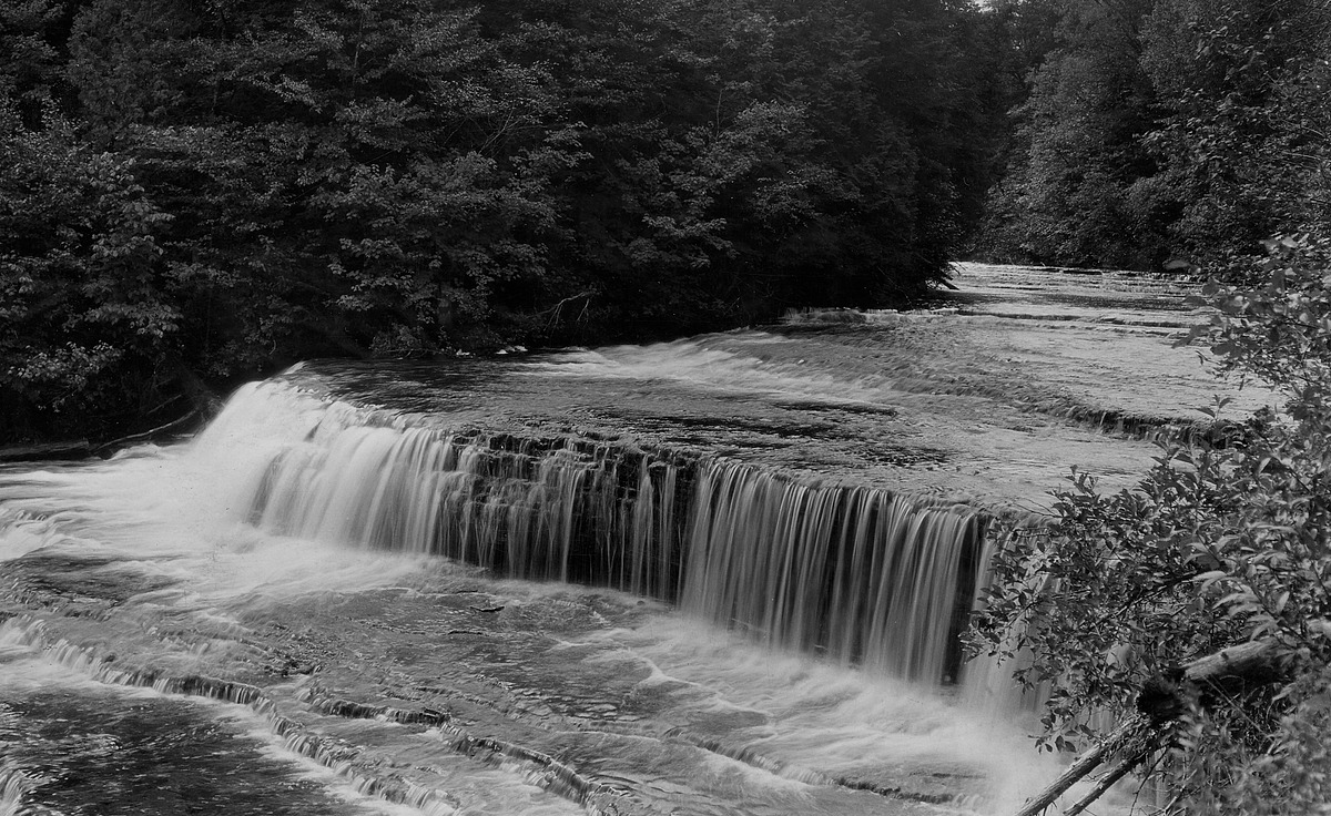 Au Train River Natural Atlas