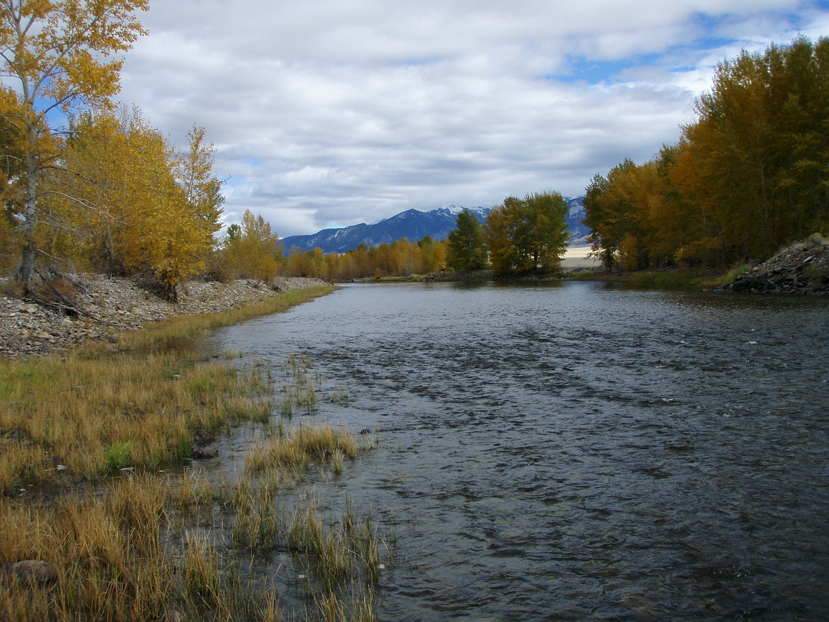 Big Hole River Natural Atlas