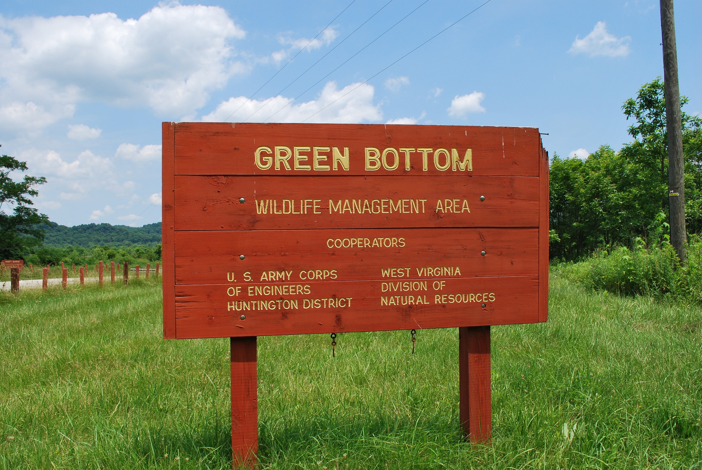 Green Bottom Wildlife Management Area Natural Atlas