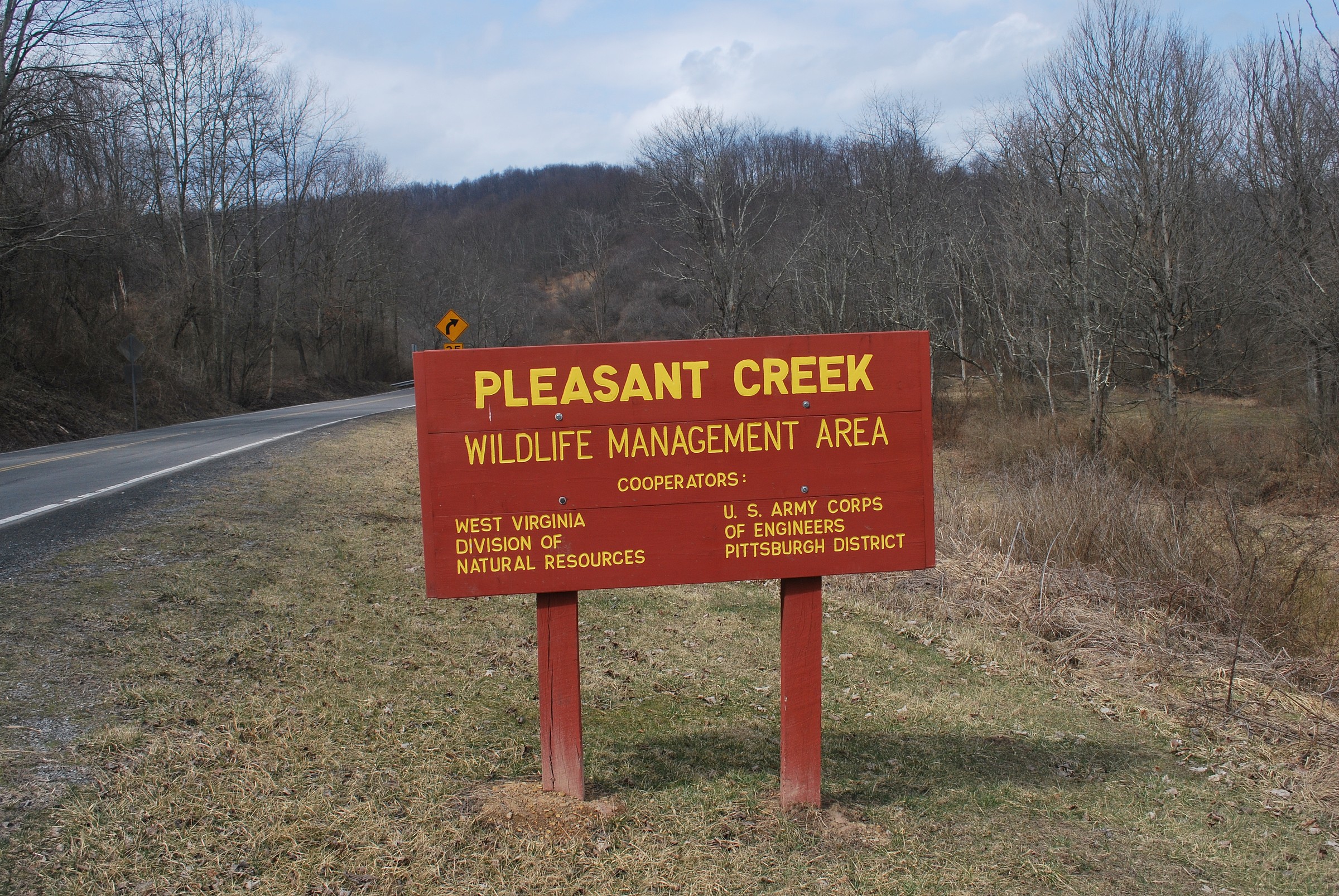 Pleasant Creek Wildlife Management Area Natural Atlas