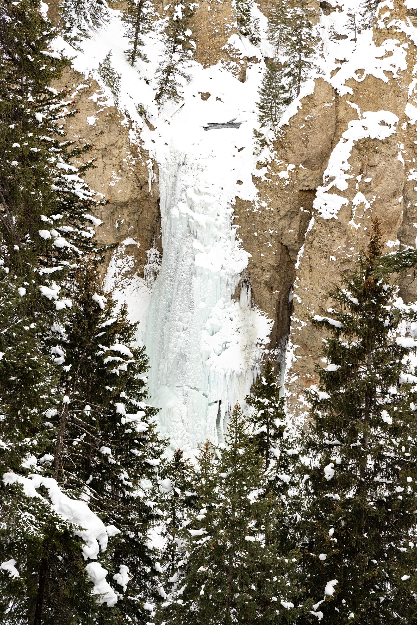 Tower Fall Rocks Tower Fall | Natural Atlas