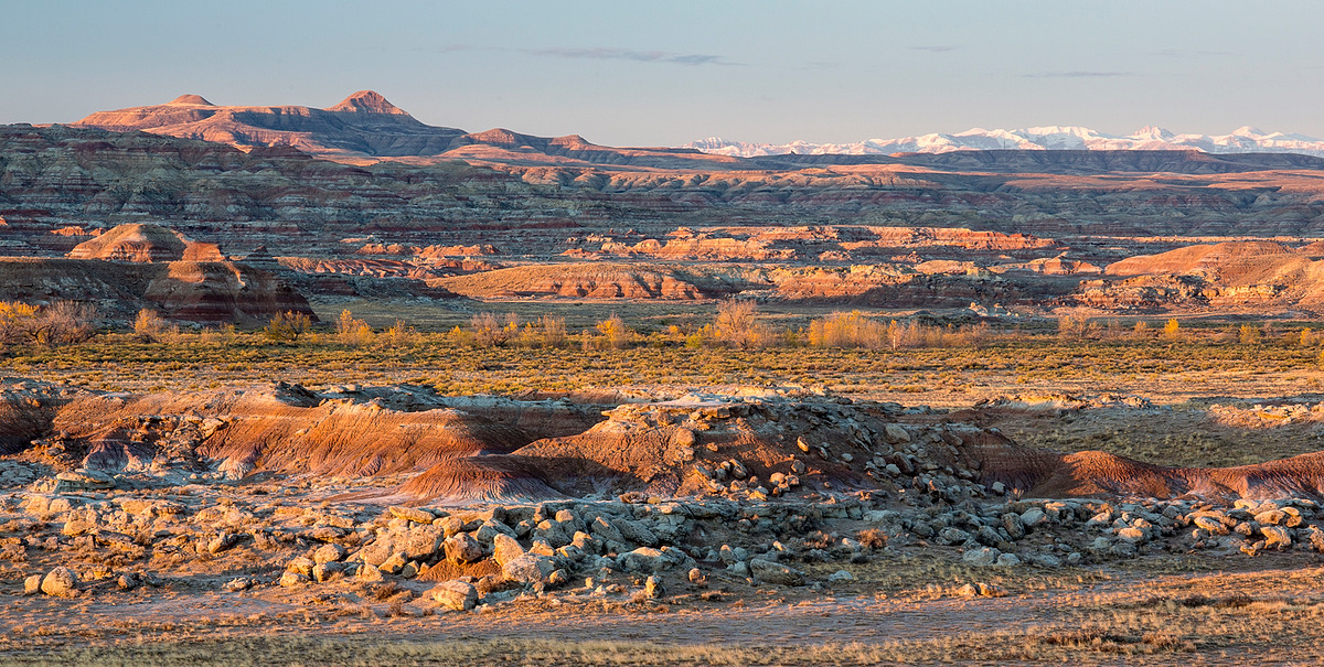 Bobcat Draw Badlands Wilderness Study Area | Natural Atlas