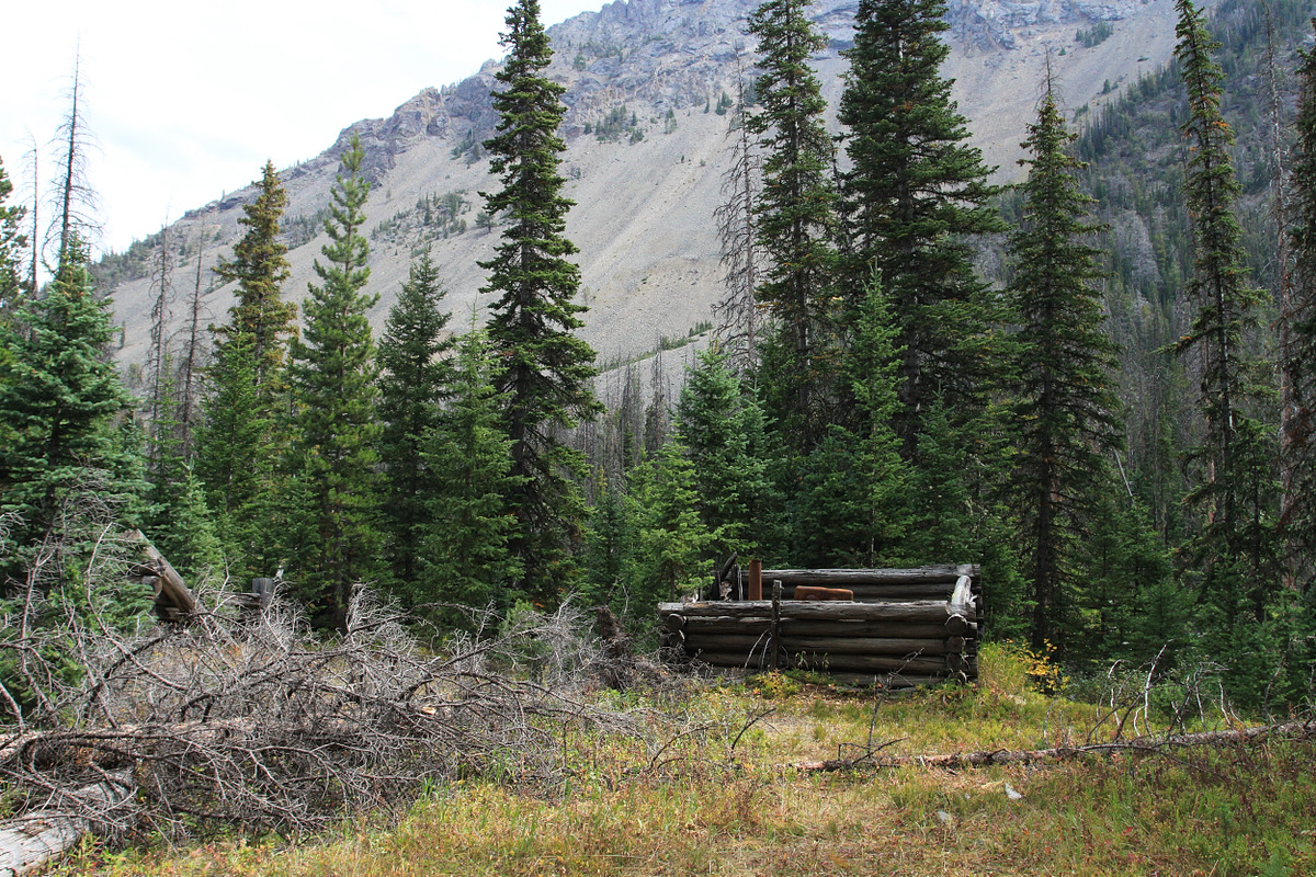 Sulphur Creek Map, WY Natural Atlas