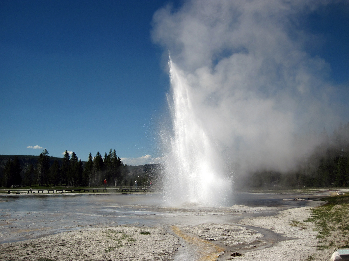 Geysers – Natural Atlas