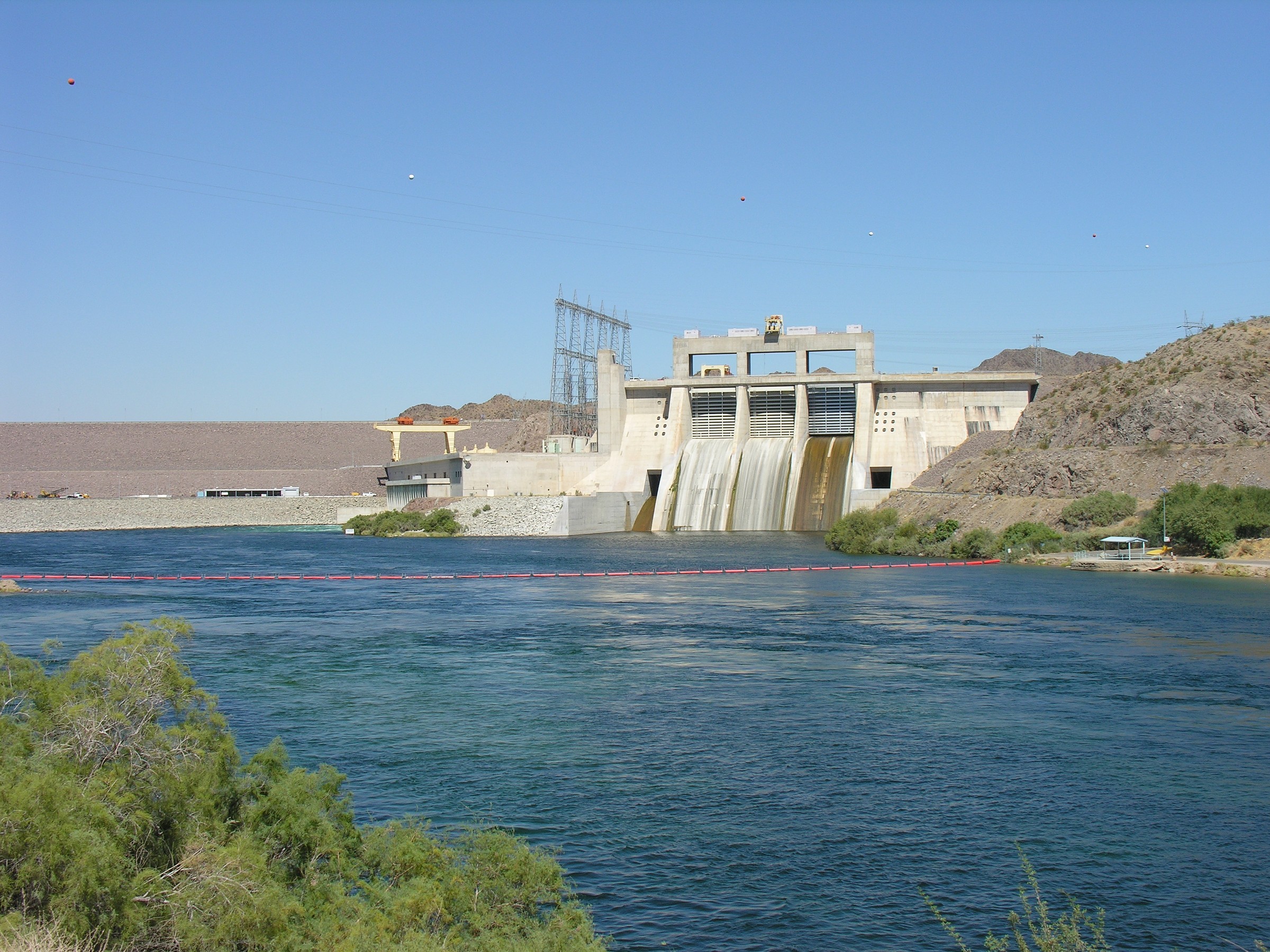 Davis Dam Water Release - 5cq8jhy