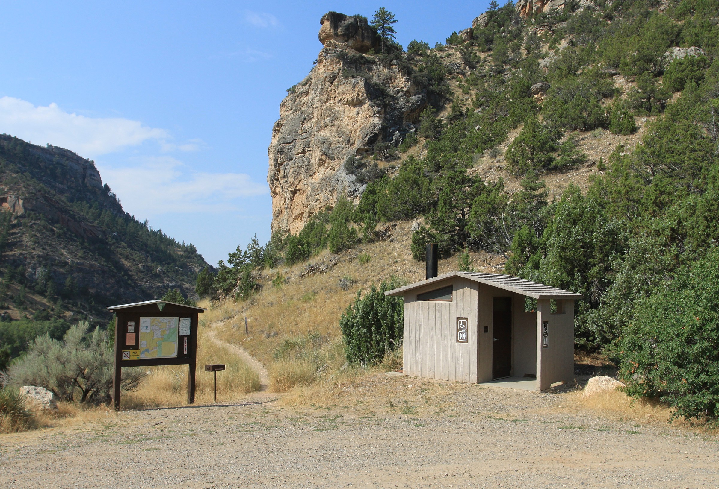 Salt Lick Trailhead Natural Atlas