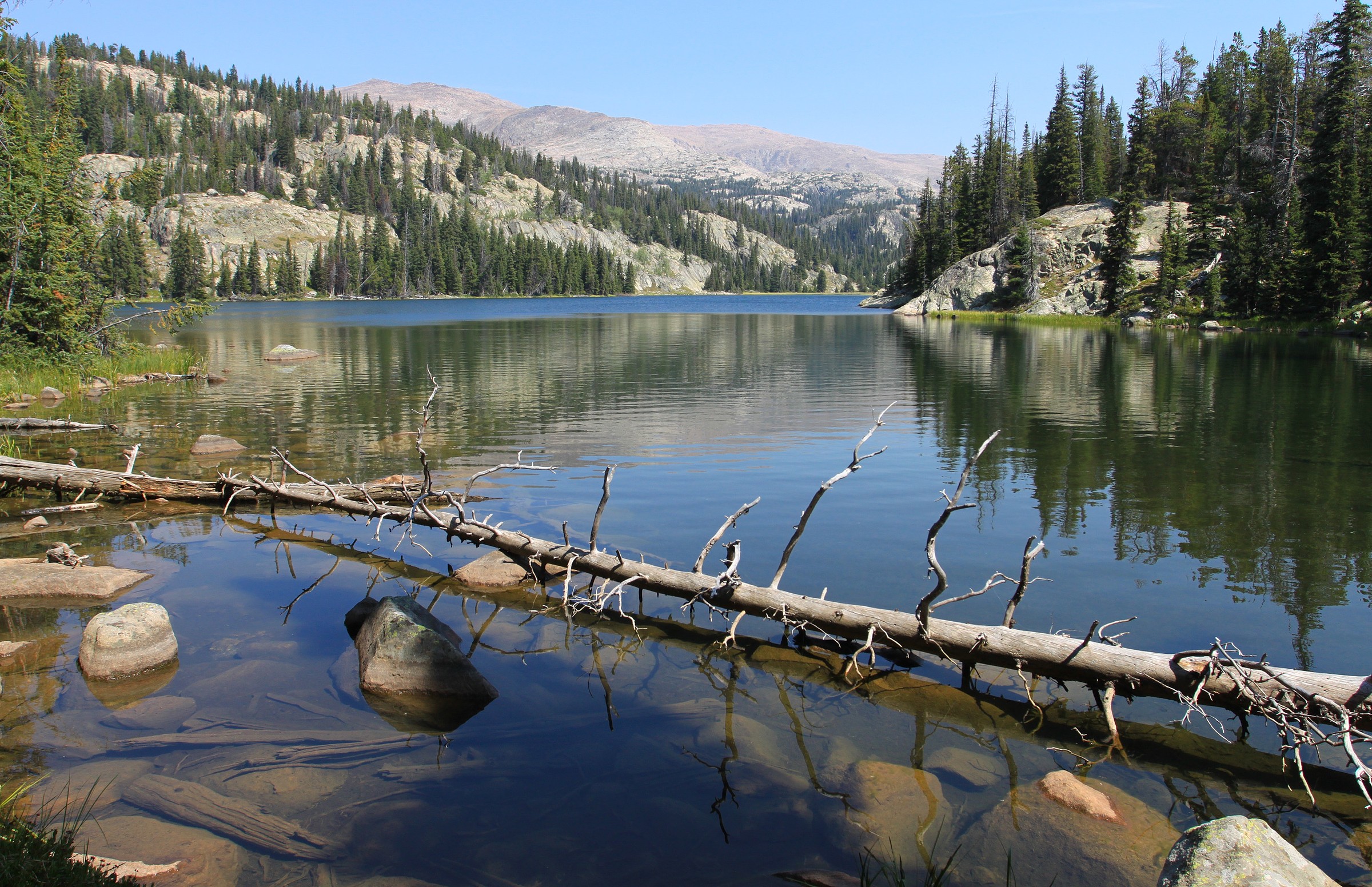 Mirror Lake Natural Atlas