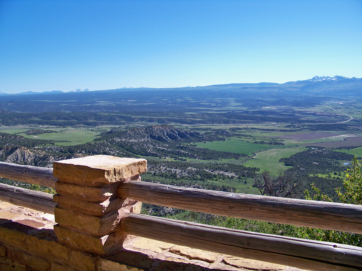 Mancos Valley Overlook Natural Atlas