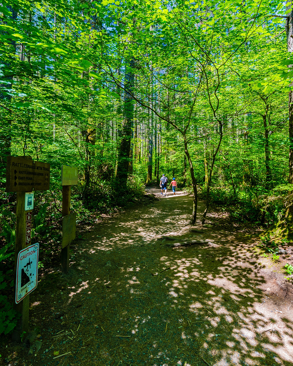 Rattlesnake Lake Trailhead Natural Atlas