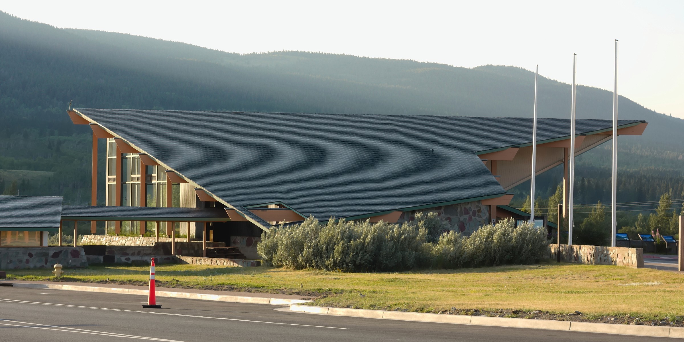 St. Mary Visitor Center Natural Atlas