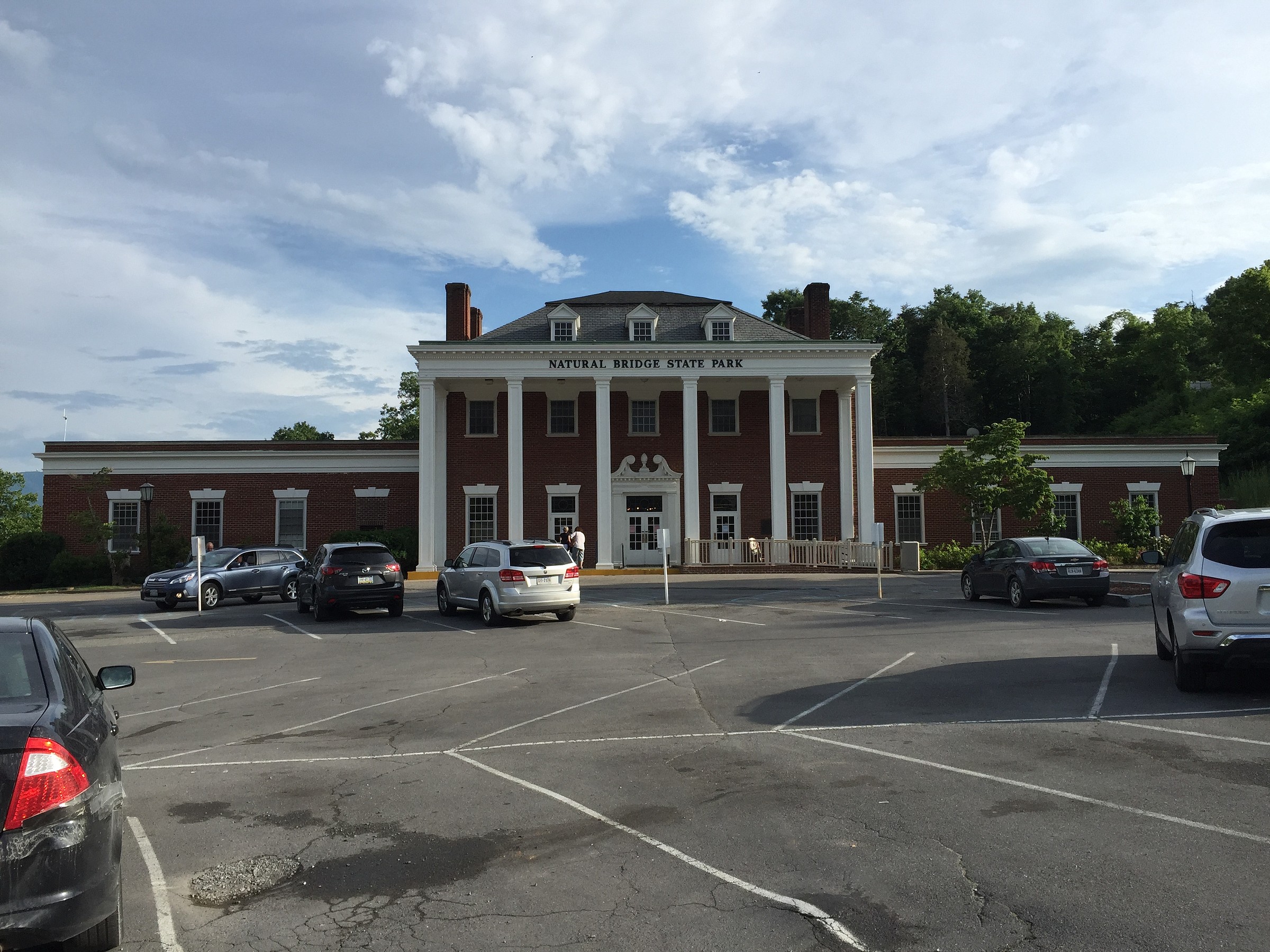 Natural Bridge Visitor Center Natural Atlas