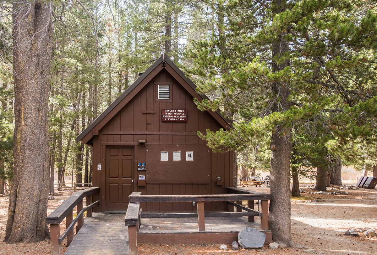 Ranger Stations Natural Atlas