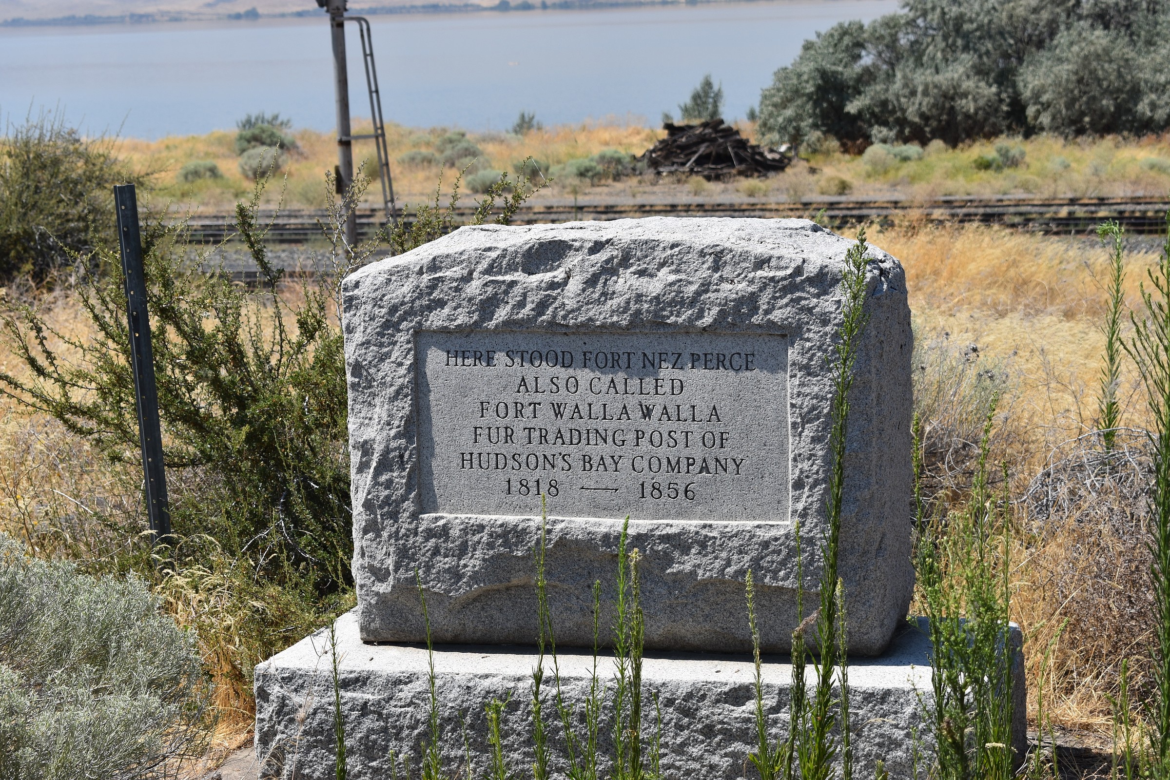Fort Walla Walla Historical Monument Natural Atlas