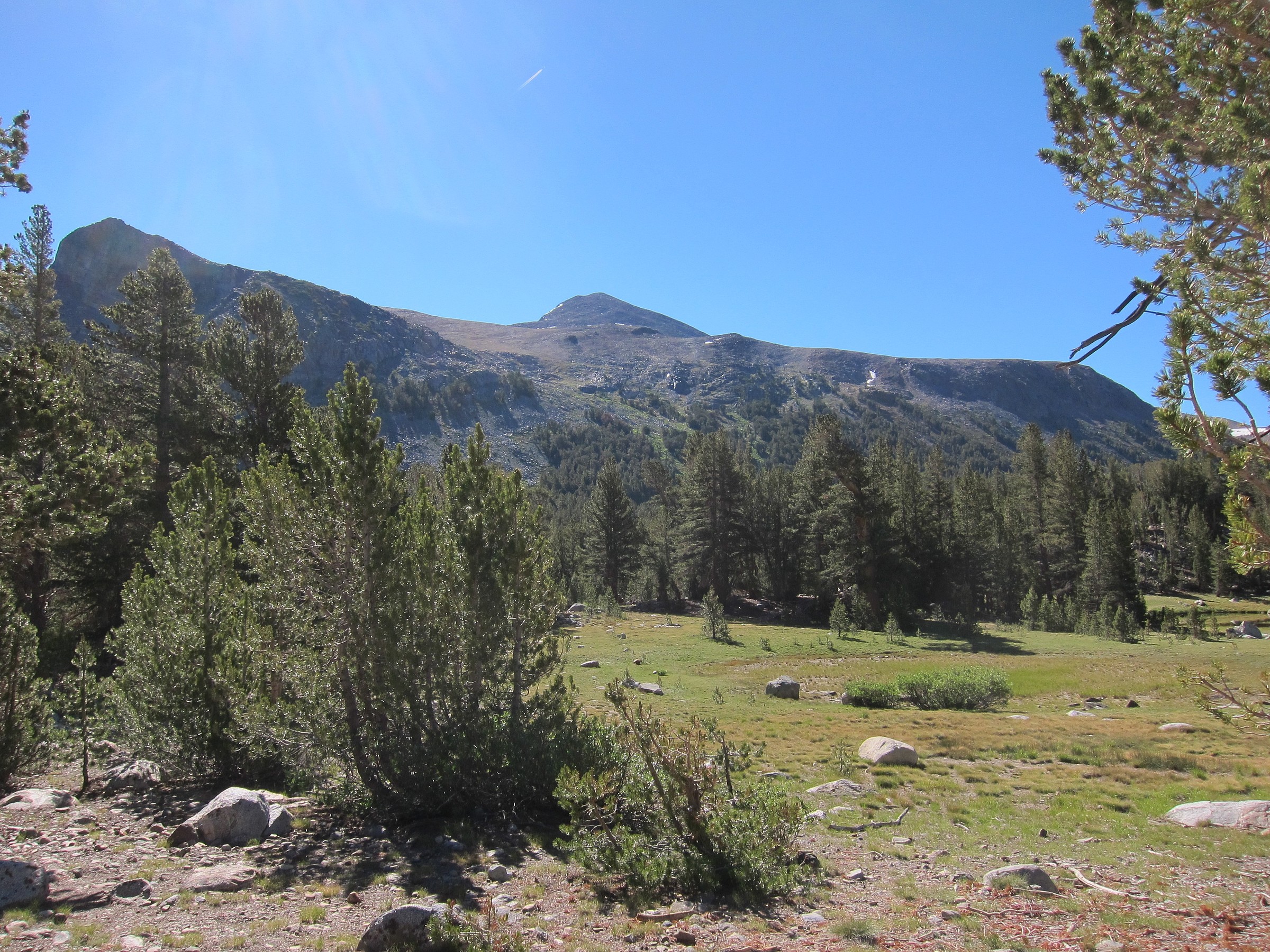 Tioga Pass Trailhead Natural Atlas