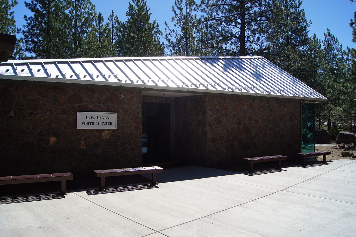 Lava Lands Visitor Center | Natural Atlas