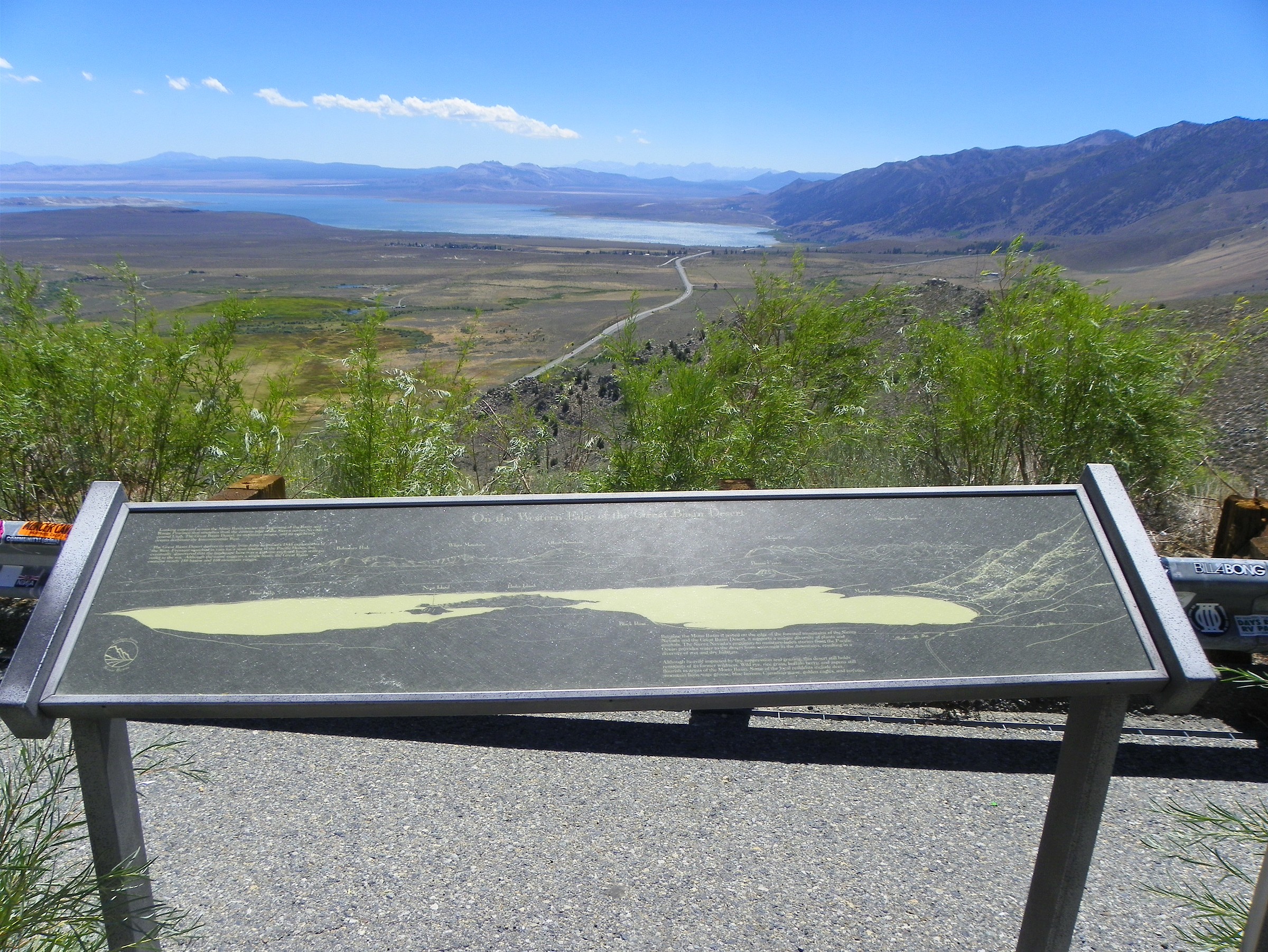 Mono Lake Overlook Natural Atlas