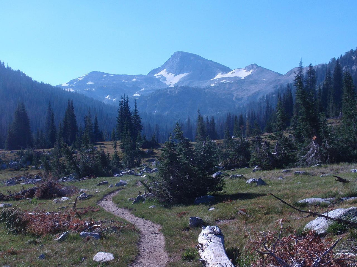 Lostine River Map Lostine, OR Natural Atlas