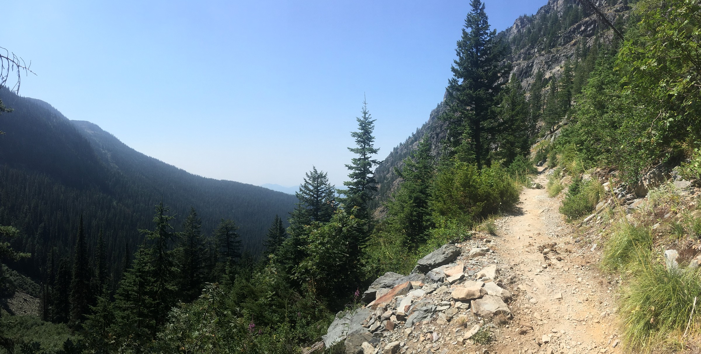 Gunsight Pass Trail Natural Atlas