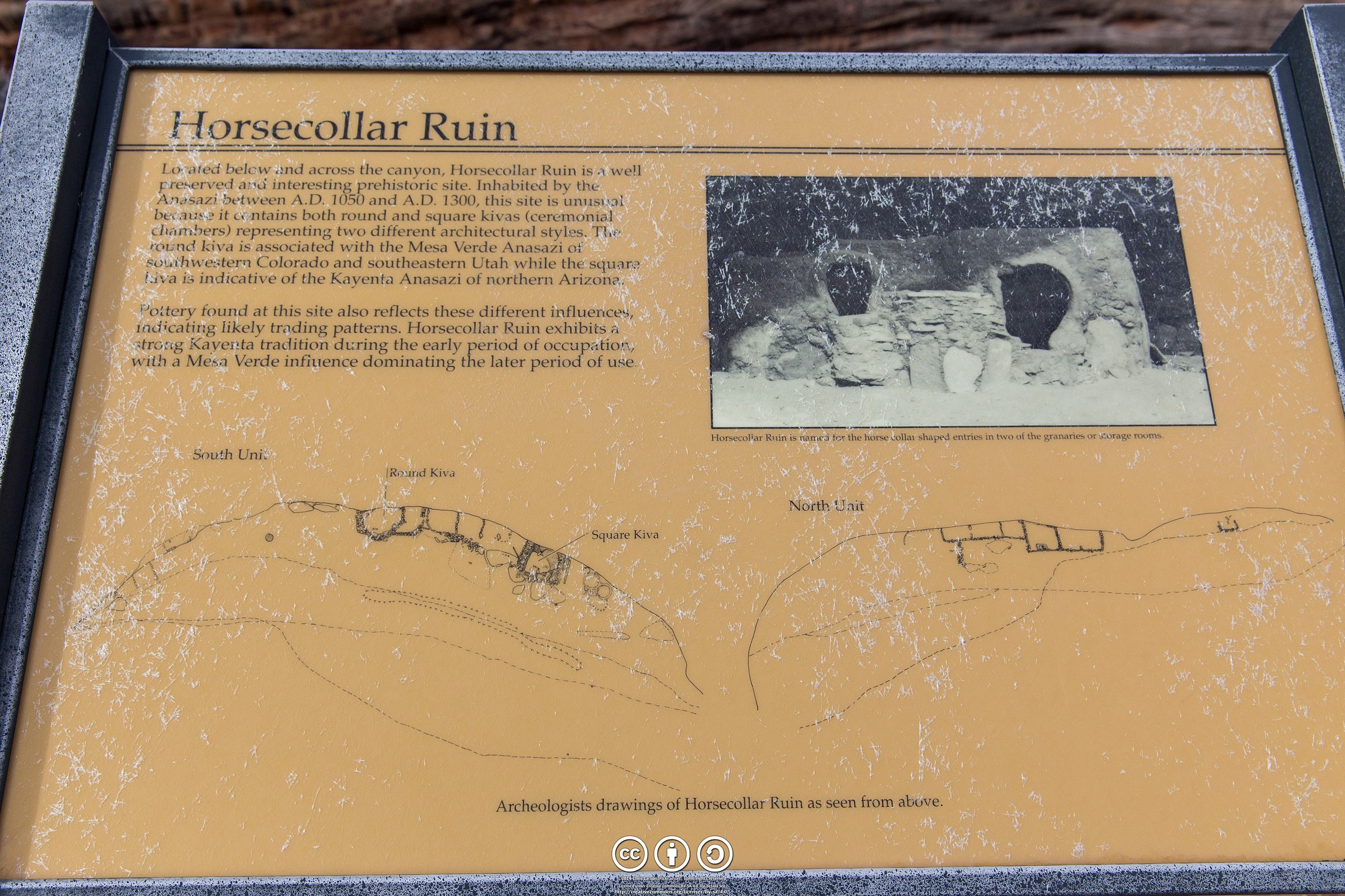 Horse Collar Ruin Overlook Natural Atlas