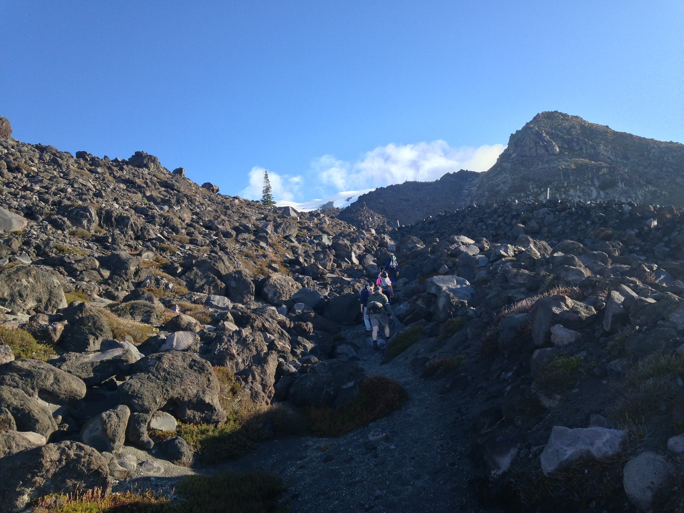 Monitor Ridge Route | Natural Atlas