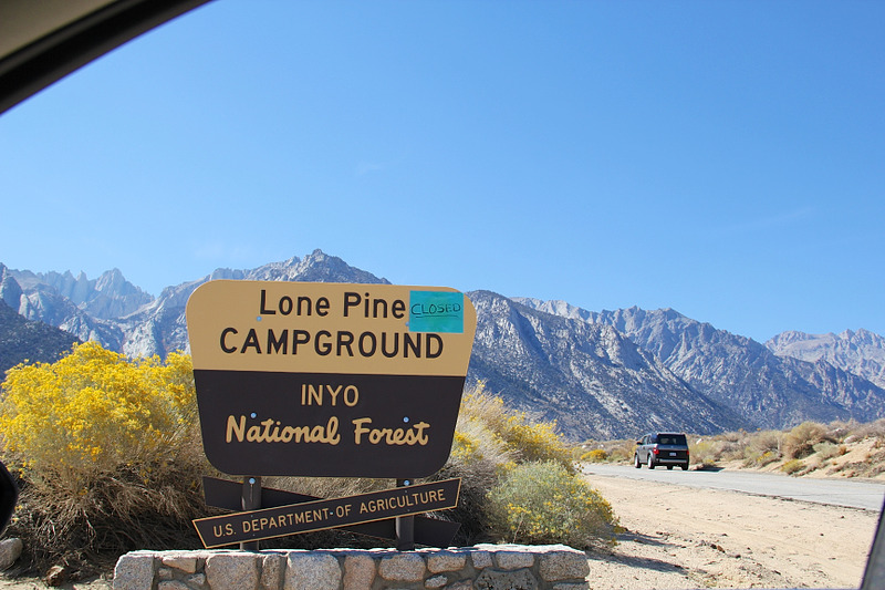 Lone Pine Campground Natural Atlas