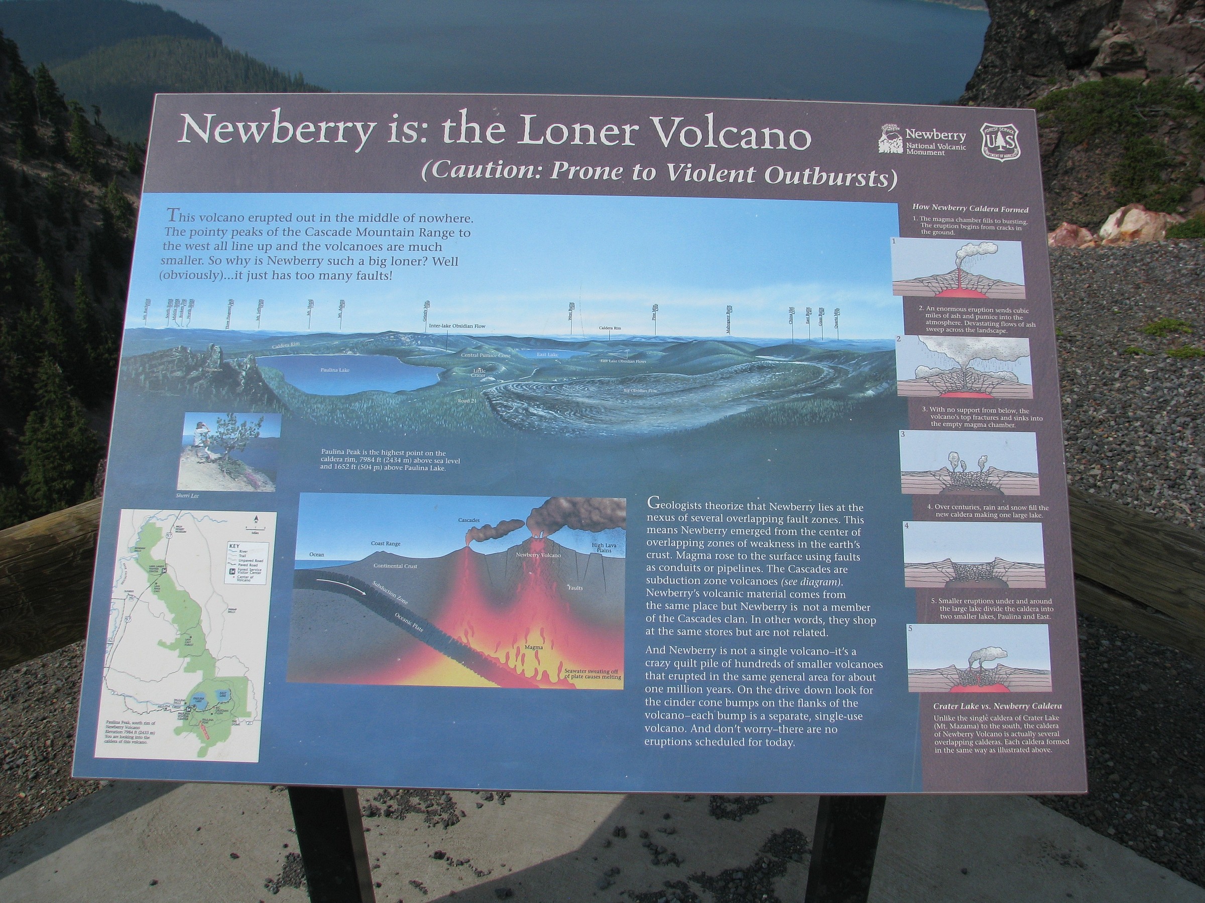 Paulina Peak Observation Site Natural Atlas