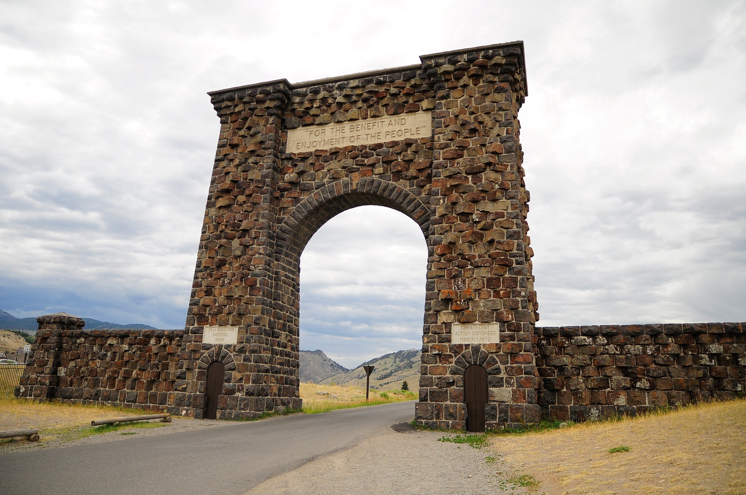 Roosevelt Arch Natural Atlas