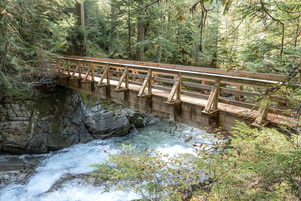Middle Fork Trail | Natural Atlas